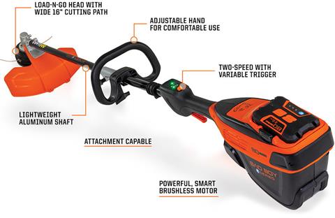 2025 Bad Boy Mowers 80V String Trimmer (battery and charger included) in Saint Joseph, Minnesota - Photo 4