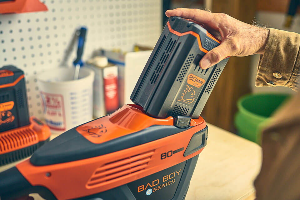 2025 Bad Boy Mowers 80V String Trimmer (battery and charger included) in Saint Joseph, Minnesota - Photo 6