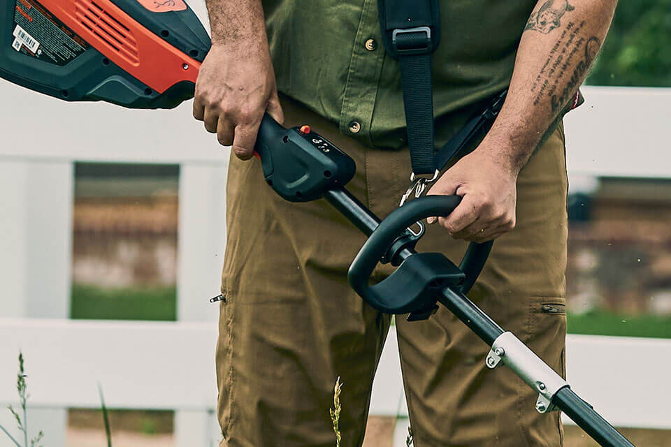 2025 Bad Boy Mowers 80V String Trimmer (battery and charger included) in Saint Joseph, Minnesota - Photo 7