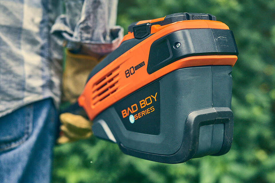 2025 Bad Boy Mowers 80V String Trimmer (battery and charger included) in Saint Joseph, Minnesota - Photo 8