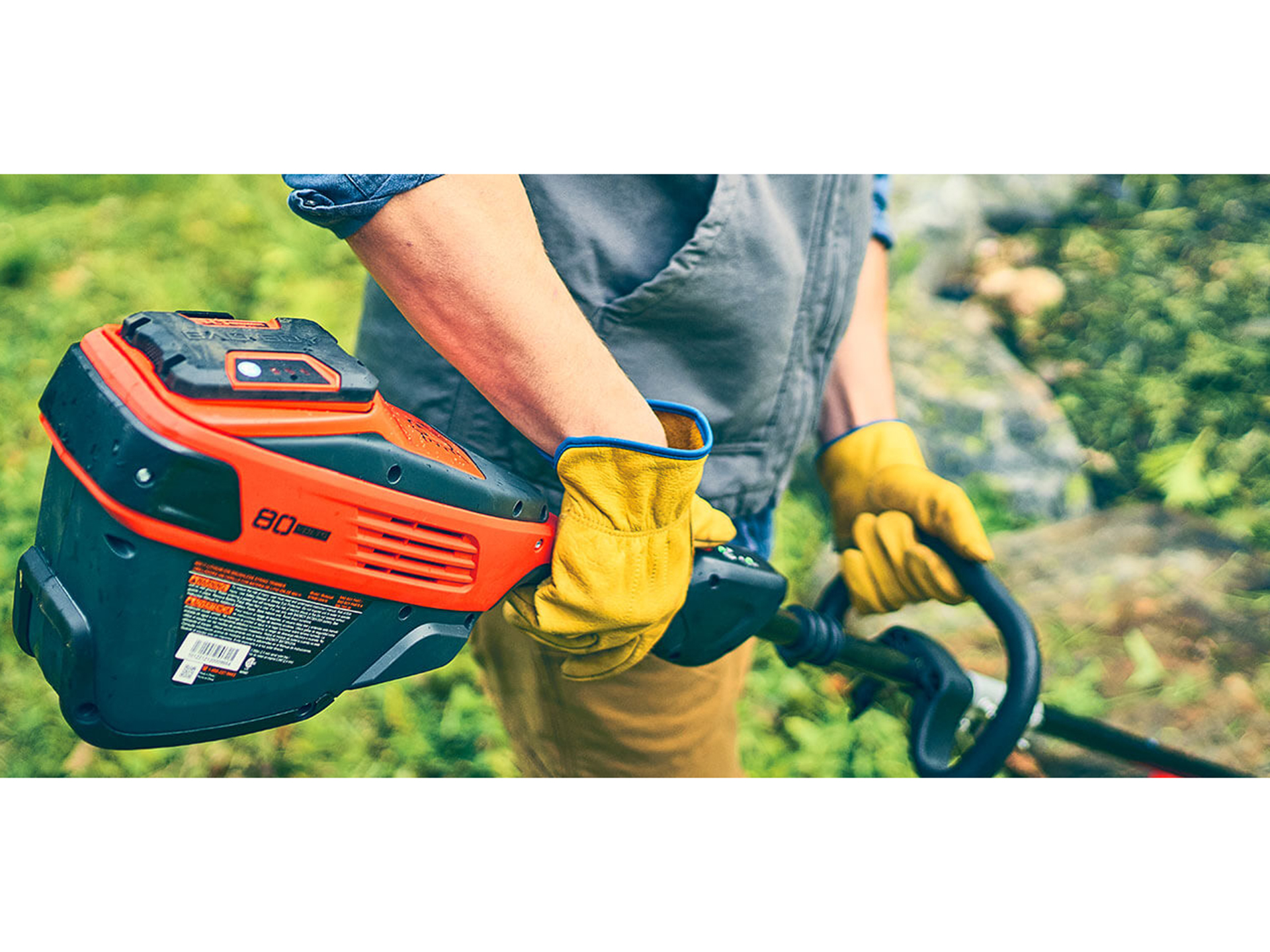 Bad Boy Mowers 80V String Trimmer (tool only) in Marionville, Missouri - Photo 4