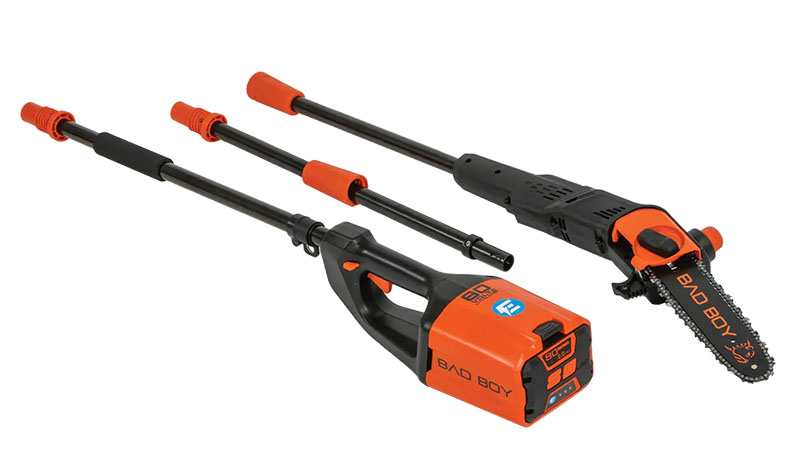 Bad Boy Mowers 80V Pole Saw (battery and charger included) in Marionville, Missouri - Photo 1