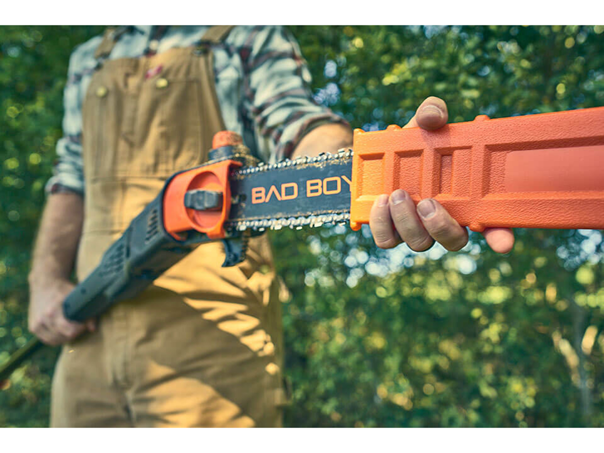 Bad Boy Mowers 80V Pole Saw (tool only) in Marionville, Missouri - Photo 4