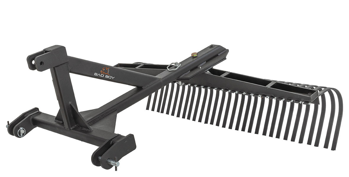 Bad Boy Mowers Landscape Rake - 5 ft. in Gaylord, Michigan