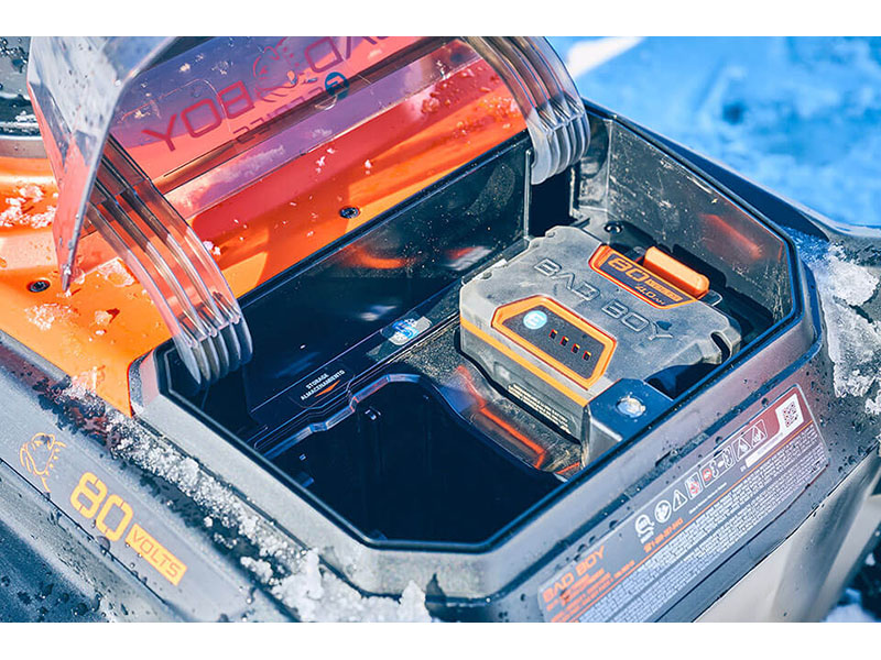 Bad Boy Mowers 80V Snow Thrower in Marionville, Missouri - Photo 4