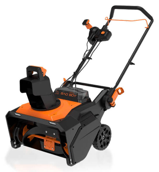 2026 Bad Boy Mowers 80V Snow Thrower in Saint Joseph, Minnesota - Photo 1