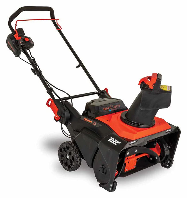 2026 Bad Boy Mowers 80V Snow Thrower in Saint Joseph, Minnesota - Photo 2