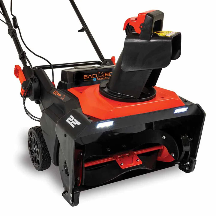 2026 Bad Boy Mowers 80V Snow Thrower in Saint Joseph, Minnesota - Photo 3