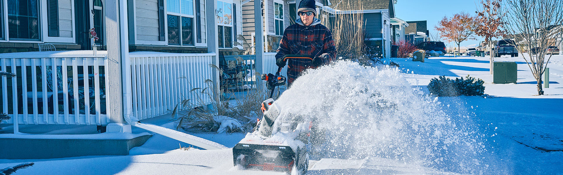 2026 Bad Boy Mowers 80V Snow Thrower in Saint Joseph, Minnesota - Photo 5