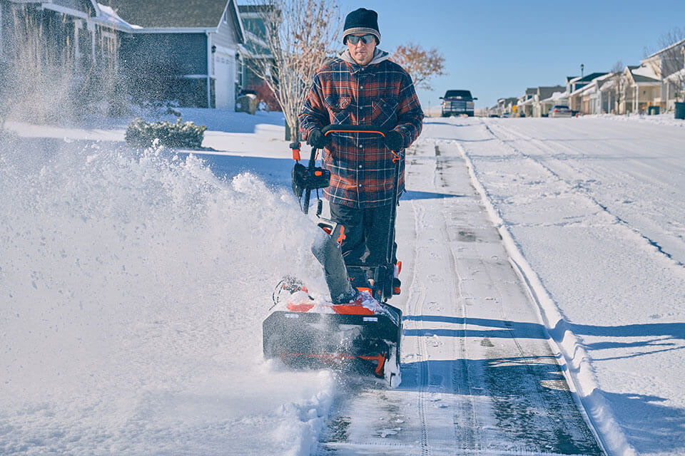 2026 Bad Boy Mowers 80V Snow Thrower in Saint Joseph, Minnesota - Photo 6