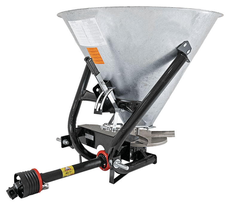 Bad Boy Mowers 3-Point Hitch Spreader in Gaylord, Michigan
