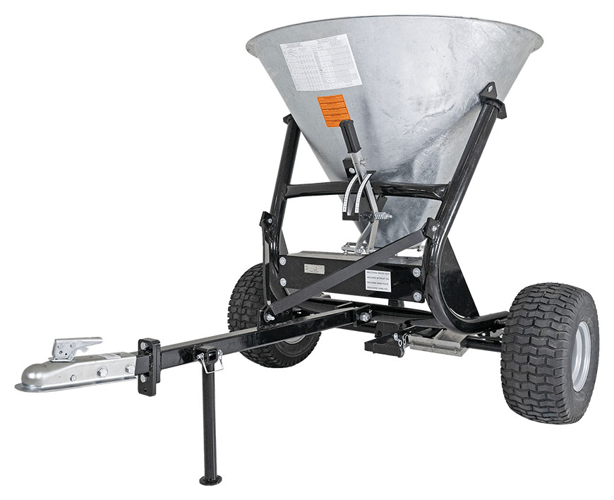 Bad Boy Mowers Pull-Behind Spreader in Gaylord, Michigan