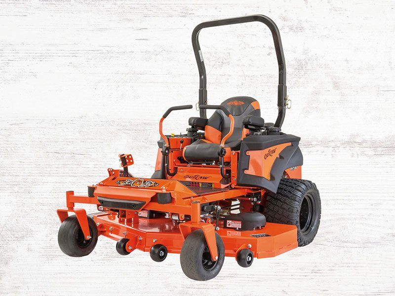 Used 2018 Bad Boy Mowers Outlaw XP 61 in. Kawasaki FX850 852 cc