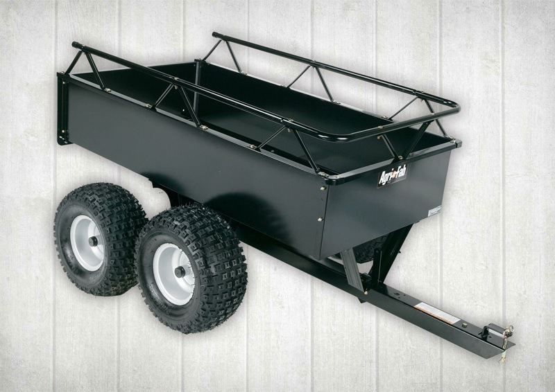 2018 Bad Boy Mowers Utility Trailer in Topeka, Kansas