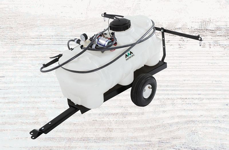 2019 Bad Boy Mowers Trailer Sprayer in Topeka, Kansas