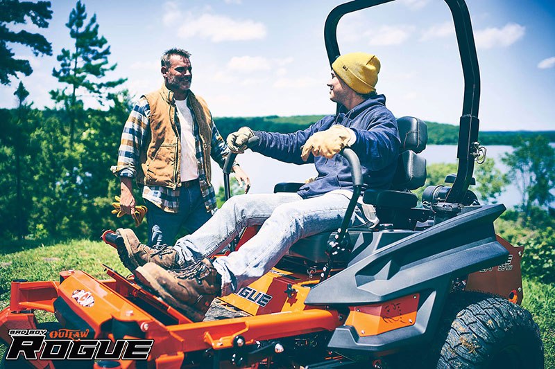 2021 Bad Boy Mowers Rogue 61 in. Yamaha EFI 33 hp in Calmar, Iowa - Photo 4