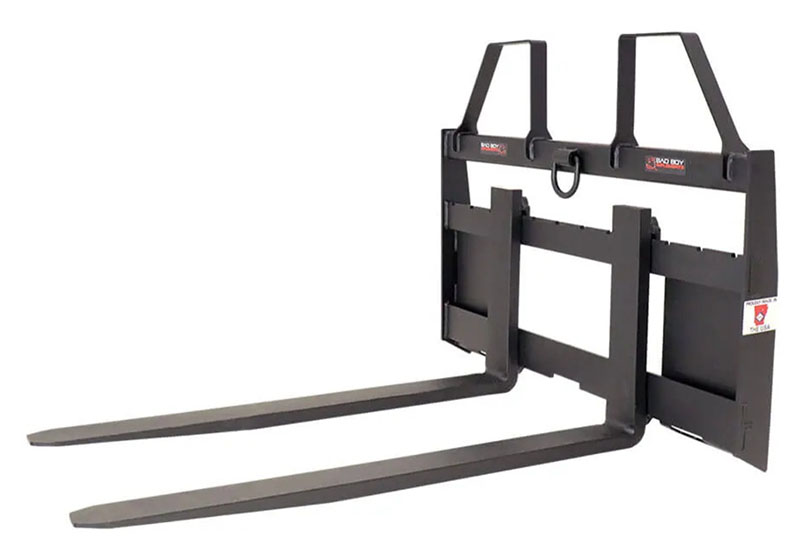 2026 Bad Boy Mowers Heavy-Duty Pallet Forks in Saint Joseph, Minnesota