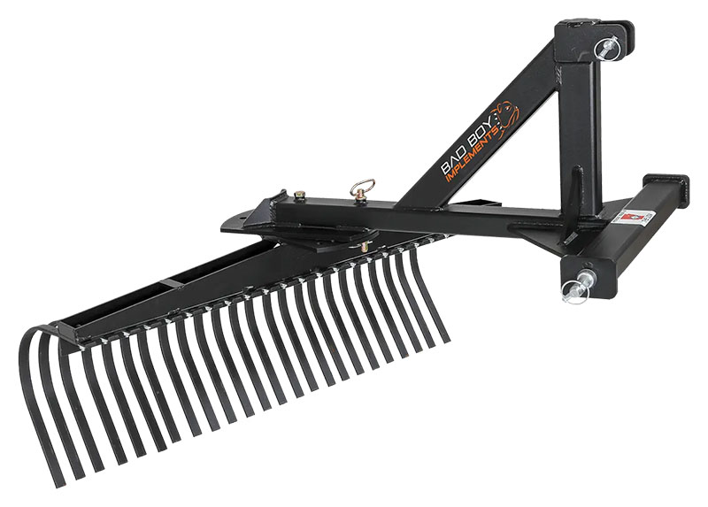 2026 Bad Boy Mowers 4 ft. Landscape Rake in Saint Joseph, Minnesota