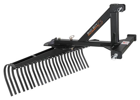 2026 Bad Boy Mowers 4 ft. Landscape Rake in Saint Joseph, Minnesota