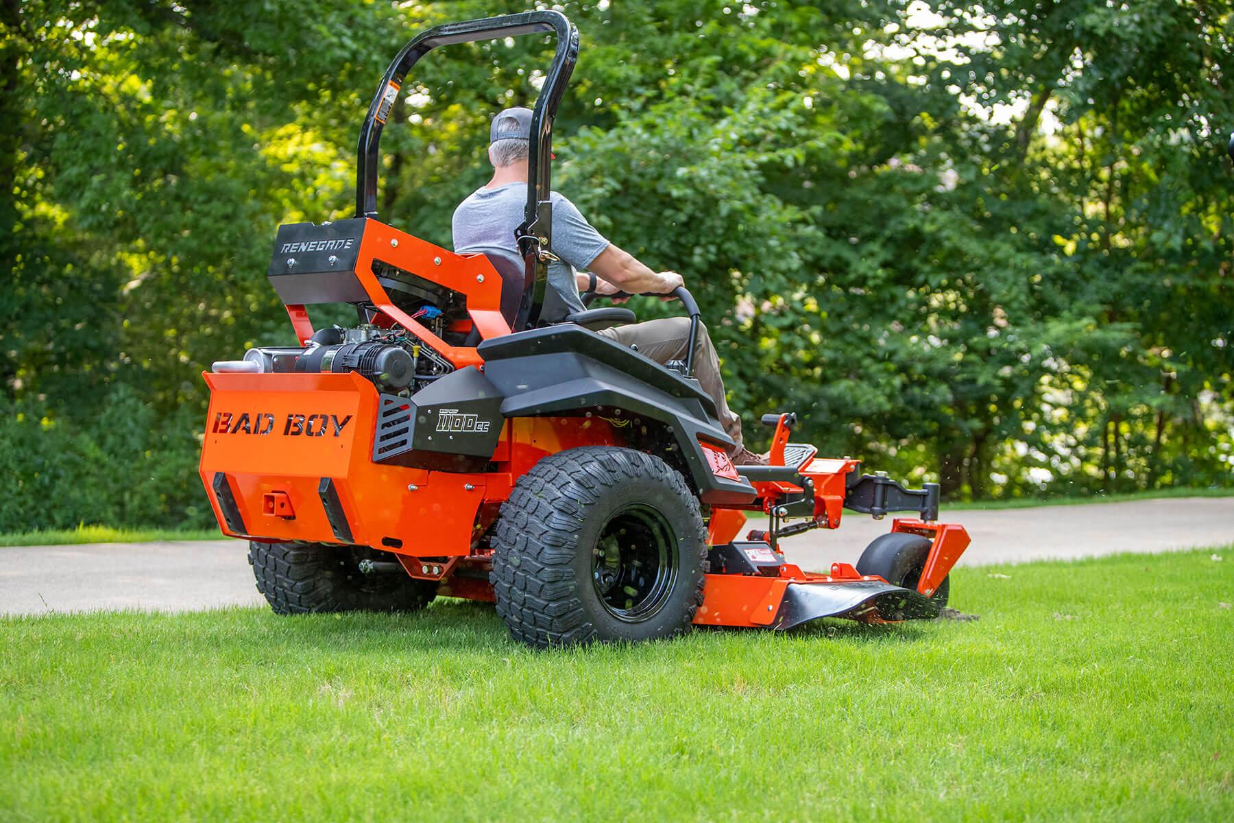 New 2023 Bad Boy Mowers Renegade Diesel 61 in. Perkins 24.7