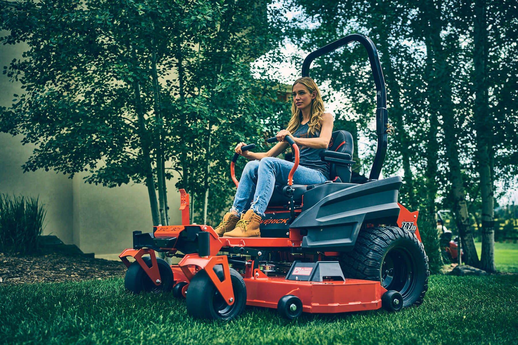 New 2023 Bad Boy Mowers Maverick 54 in. Kohler Confidant ZT740 25