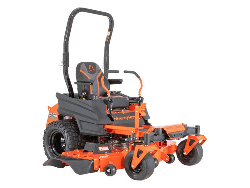 New 2023 Bad Boy Mowers Maverick 54 in. Kohler Confidant ZT740 25
