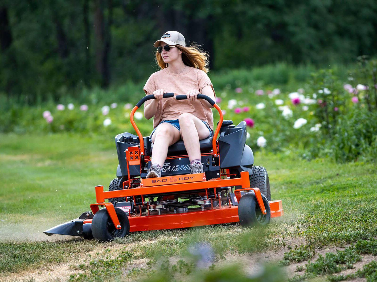 New 2023 Bad Boy Mowers MZ Magnum 54 in. Kohler 7000 KT740