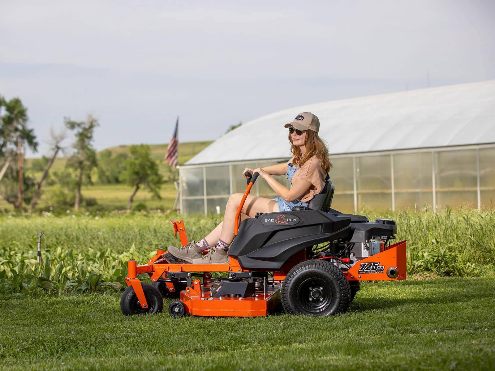 New 2023 Bad Boy Mowers MZ Magnum 54 in. Kohler 7000 KT740