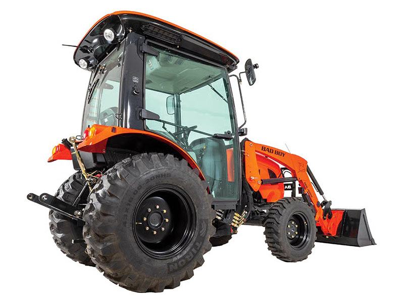 自動車 FARM TRACTOR New 2024 Bad Boy Mowers 4035 Cab with Loader Tractors in