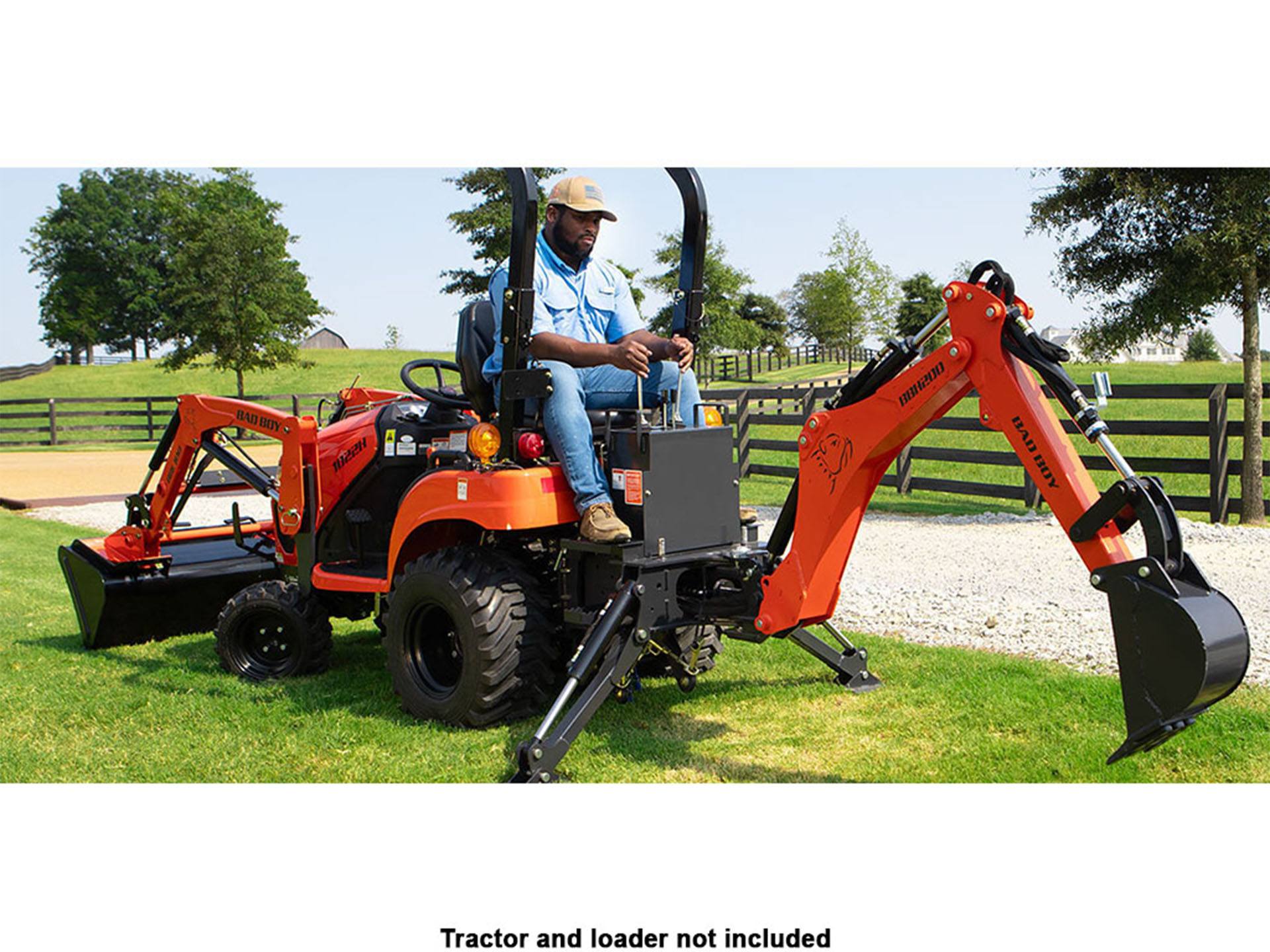 2024 Bad Boy Mowers BBH100 in Topeka, Kansas - Photo 2