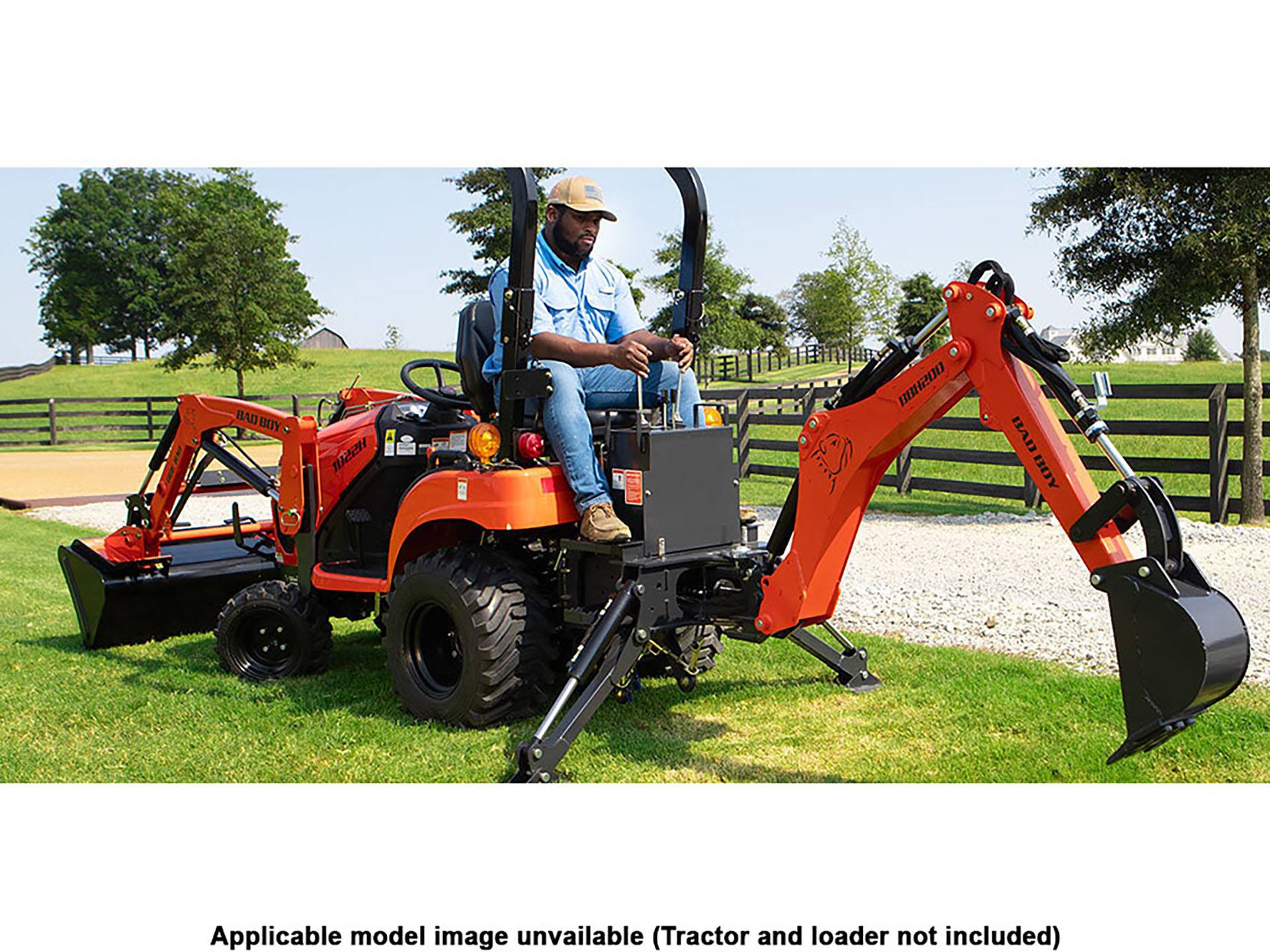 2024 Bad Boy Mowers BBH105 in Topeka, Kansas - Photo 2