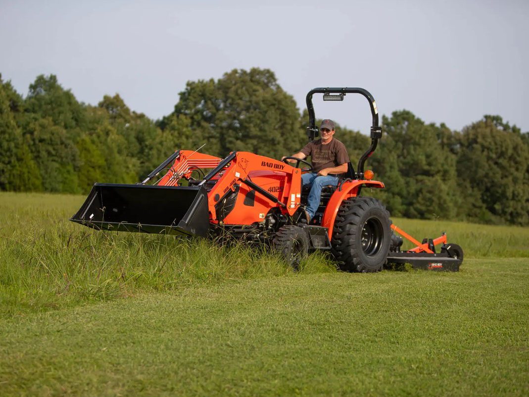 2023 Bad Boy Mowers 4 ft. Cutter - Slip Clutch in Gaylord, Michigan - Photo 6