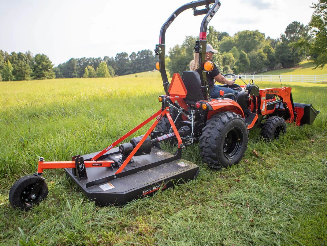 2023 Bad Boy Mowers 4 ft. Cutter - Slip Clutch in Gaylord, Michigan - Photo 7