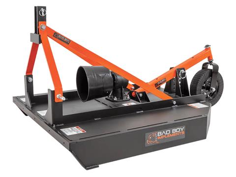 2024 Bad Boy Mowers 4 ft. SD Cutter - Slip Clutch in Gaylord, Michigan