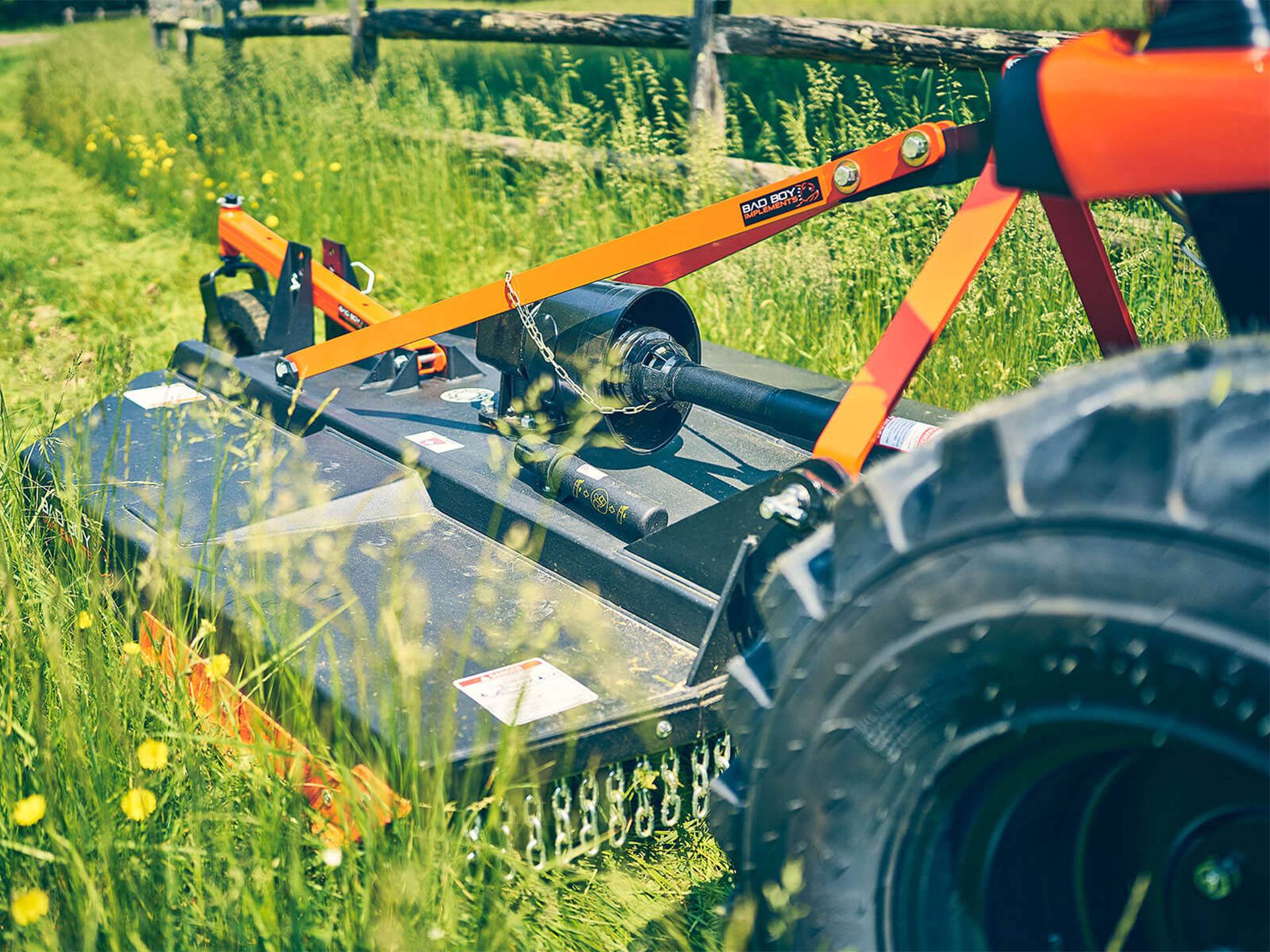 2024 Bad Boy Mowers 5 ft. SD Cutter - Slip Clutch in Gaylord, Michigan - Photo 2