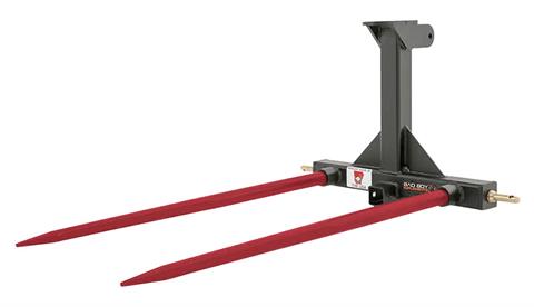2024 Bad Boy Mowers 2 Prong-3PT Hay Fork & Trailer Mover Combo