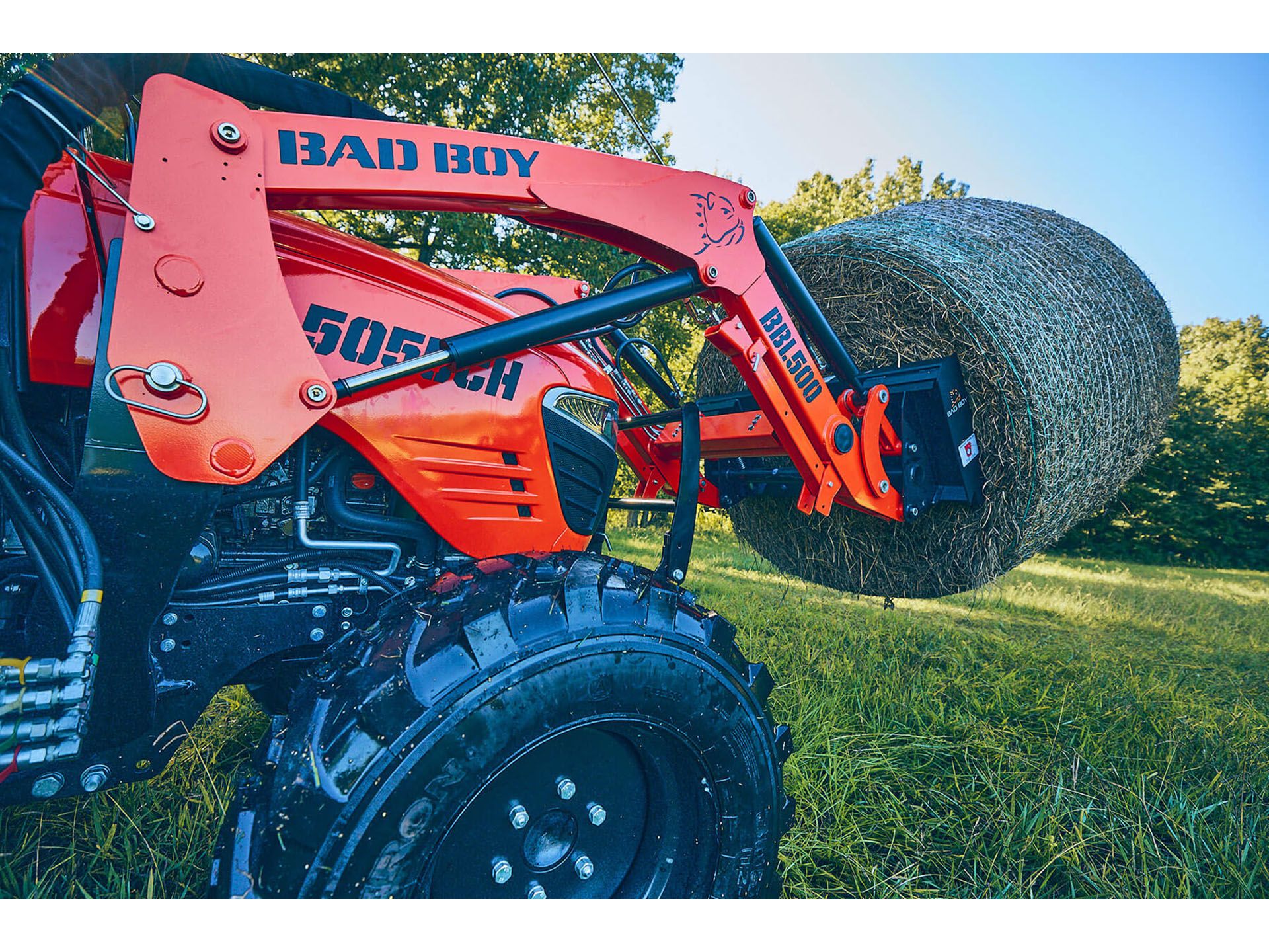 2024 Bad Boy Mowers QA Front Hay Spear in Topeka, Kansas - Photo 2