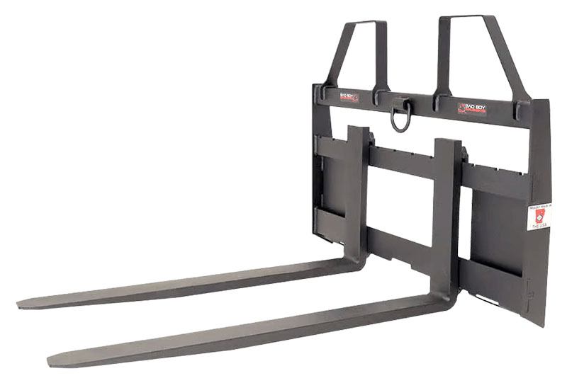 2024 Bad Boy Mowers Heavy-Duty Pallet Forks in Gaylord, Michigan