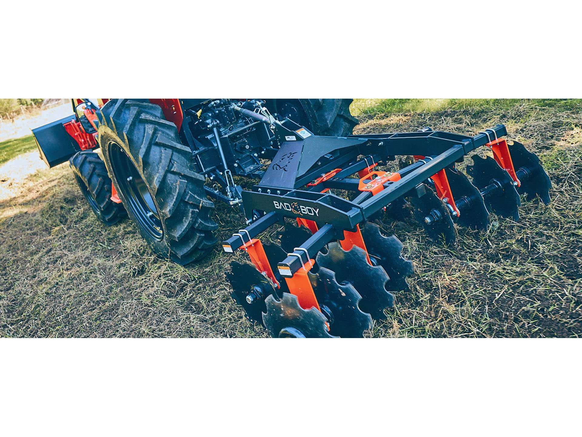 Bad Boy Mowers 6 ft. Disc Harrow in Topeka, Kansas - Photo 2