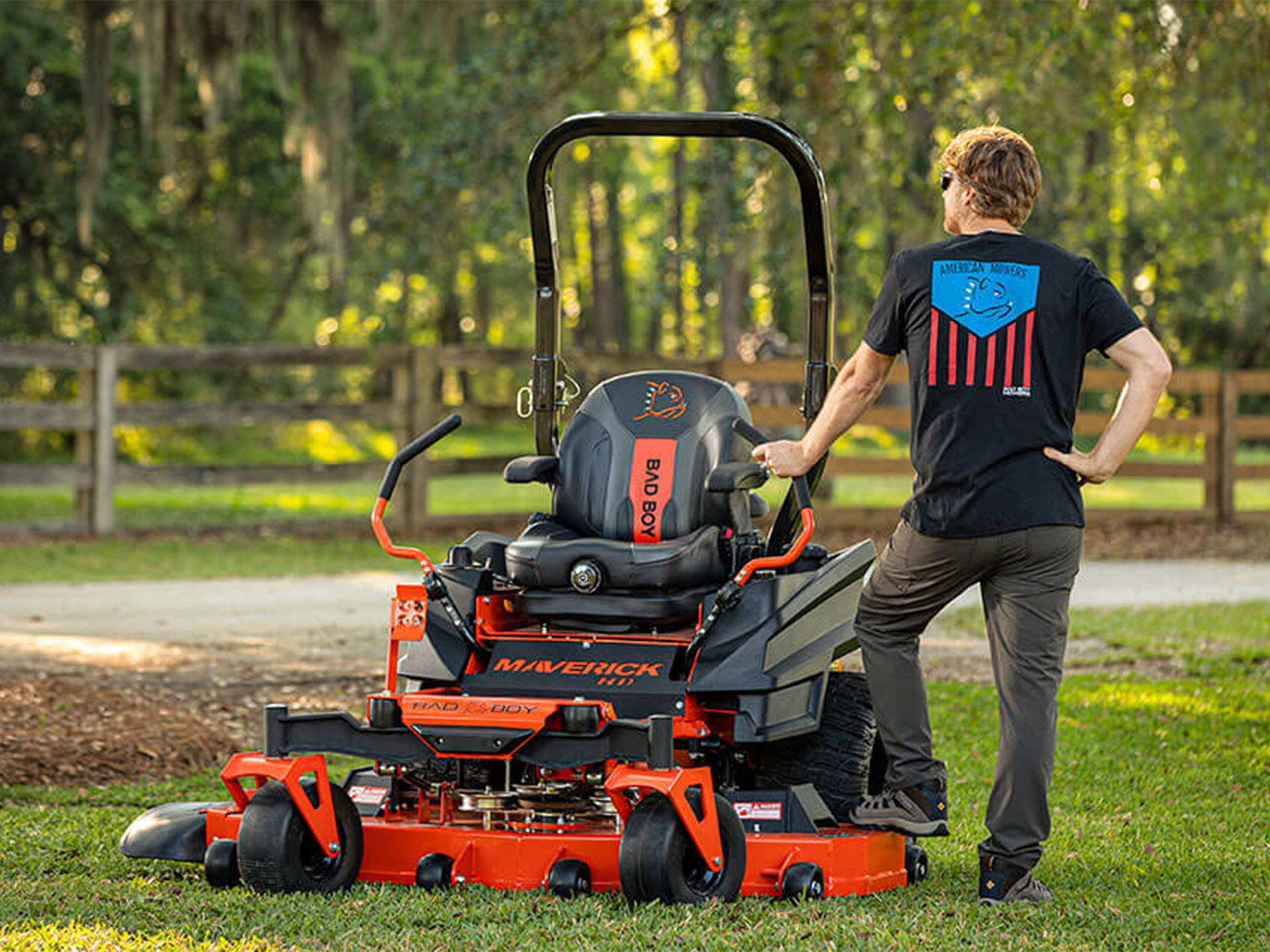 2024 Bad Boy Mowers Maverick HD 60 in. Vanguard EFI 28 hp in Topeka, Kansas - Photo 15