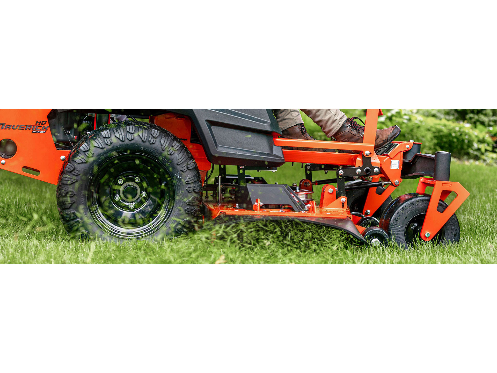 2024 Bad Boy Mowers Maverick HD 60 in. Vanguard EFI 28 hp in Topeka, Kansas - Photo 9