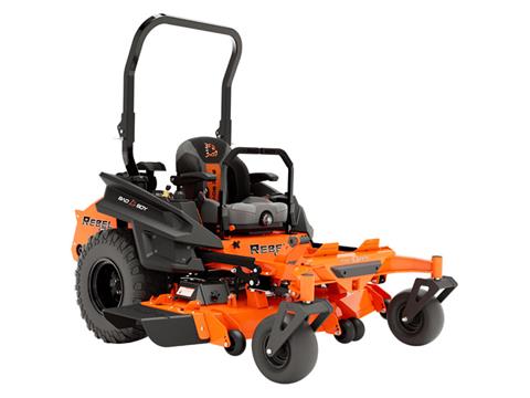 2024 Bad Boy Mowers Rebel 61 in. Kawasaki EVO781 EFI 31 hp