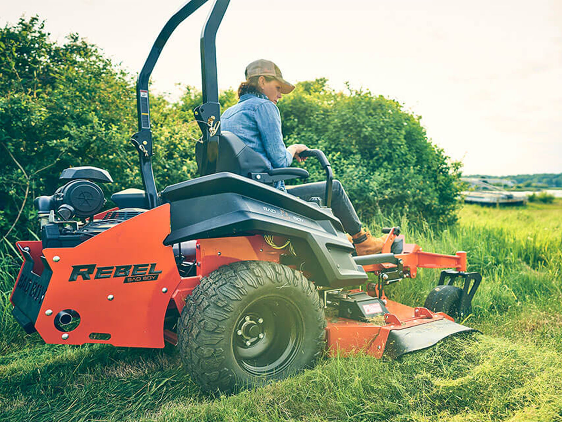 2024 Bad Boy Mowers Rebel 61 in. Kawasaki FX850 27 hp in Topeka, Kansas - Photo 17