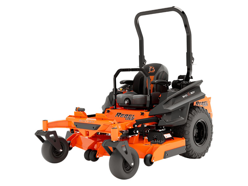 2024 Bad Boy Mowers Rebel 72 in. Kawasaki FX1000 35 hp in Topeka, Kansas - Photo 2