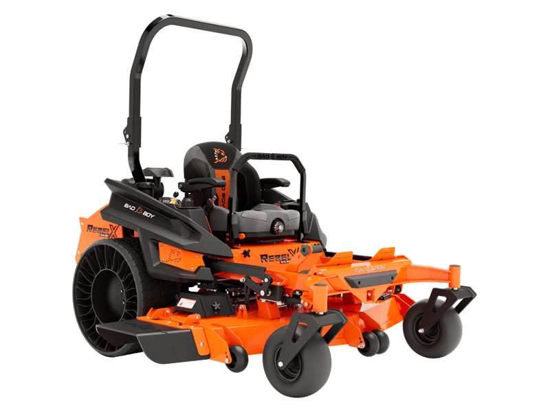 2024 Bad Boy Mowers Rebel X 61 in. Vanguard EFI 37 hp in Topeka, Kansas - Photo 3