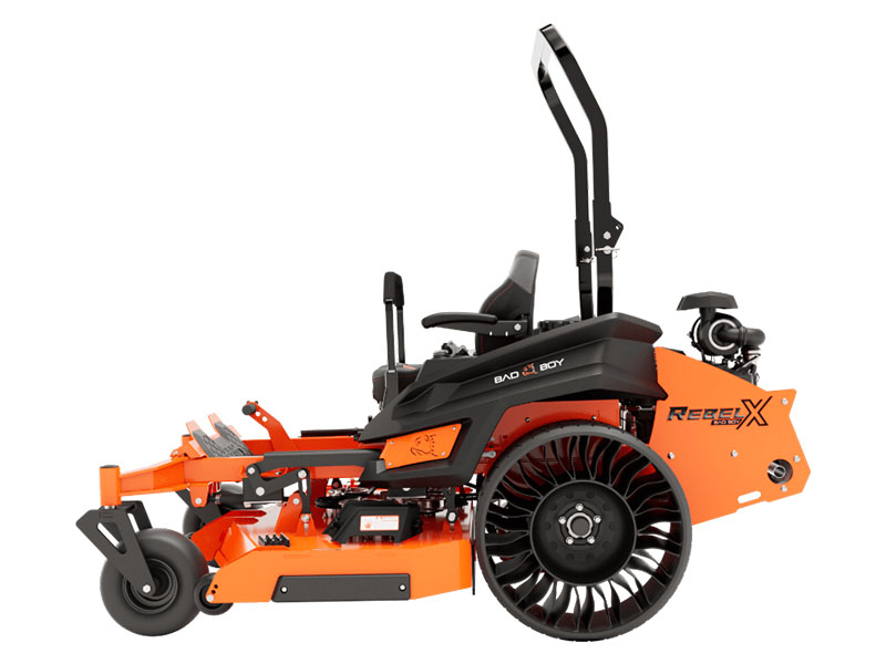 2024 Bad Boy Mowers Rebel X 61 in. Vanguard EFI 37 hp in Topeka, Kansas - Photo 2