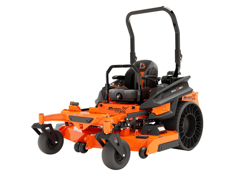 2024 Bad Boy Mowers Rebel X 61 in. Vanguard EFI 37 hp in Topeka, Kansas - Photo 4