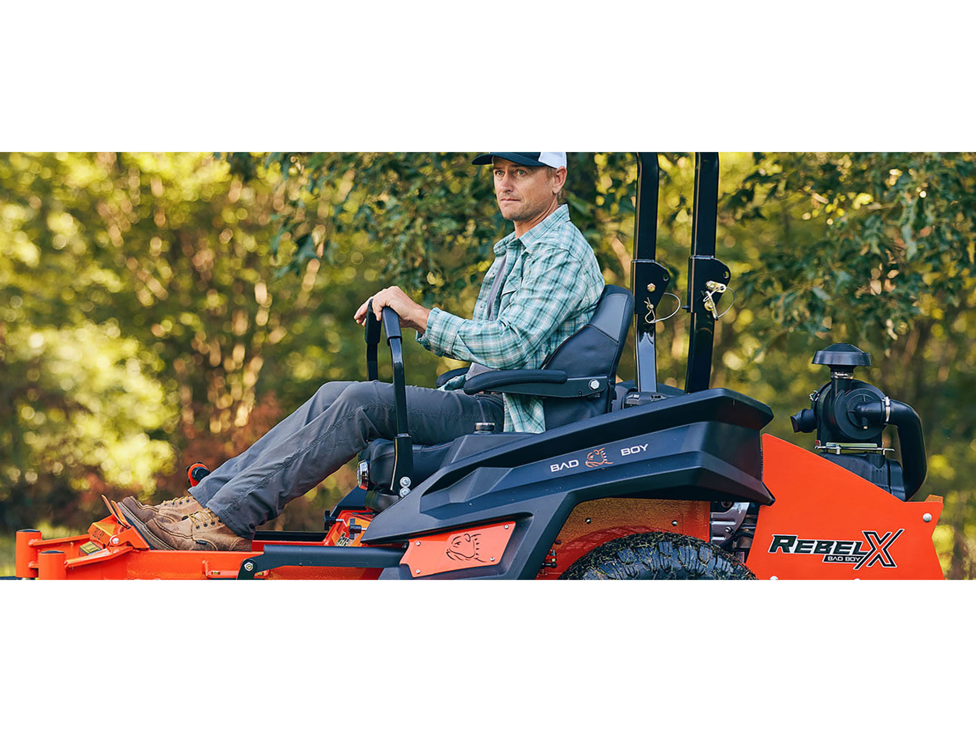 2024 Bad Boy Mowers Rebel X 61 in. Vanguard EFI 37 hp in Topeka, Kansas - Photo 15