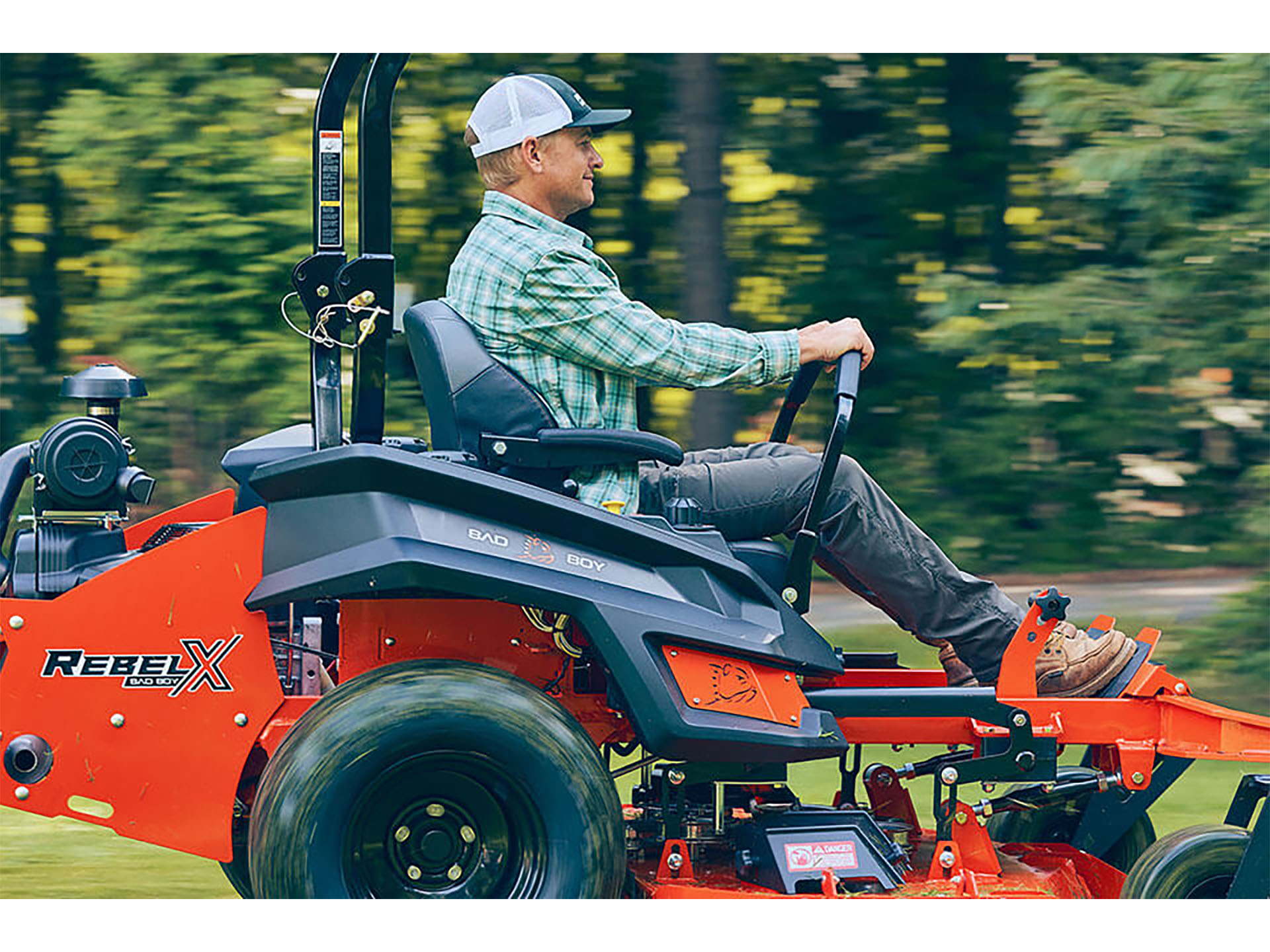 2024 Bad Boy Mowers Rebel X 61 in. Vanguard EFI 37 hp in Topeka, Kansas - Photo 17