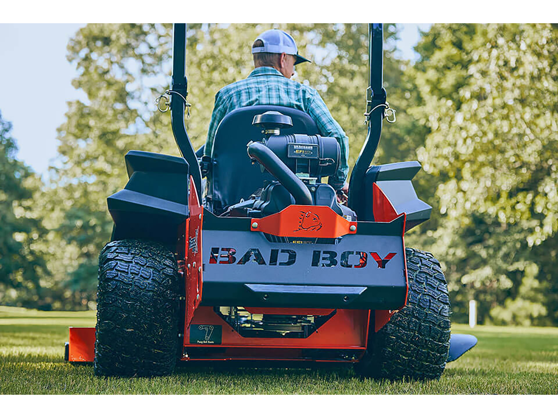 2024 Bad Boy Mowers Rebel X 61 in. Vanguard EFI 37 hp in Topeka, Kansas - Photo 16